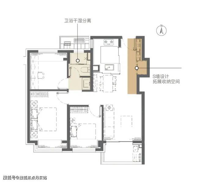 招商时代乐章2024最新房价＋最新优惠龙8国际龙8网站招商时代乐章营销中心-(图18)